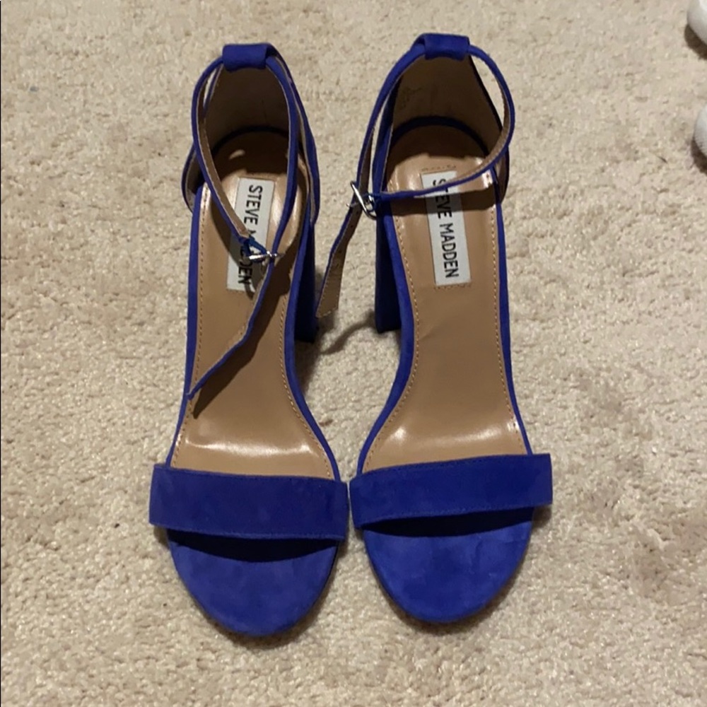 Steve Madden Heels, 7.5